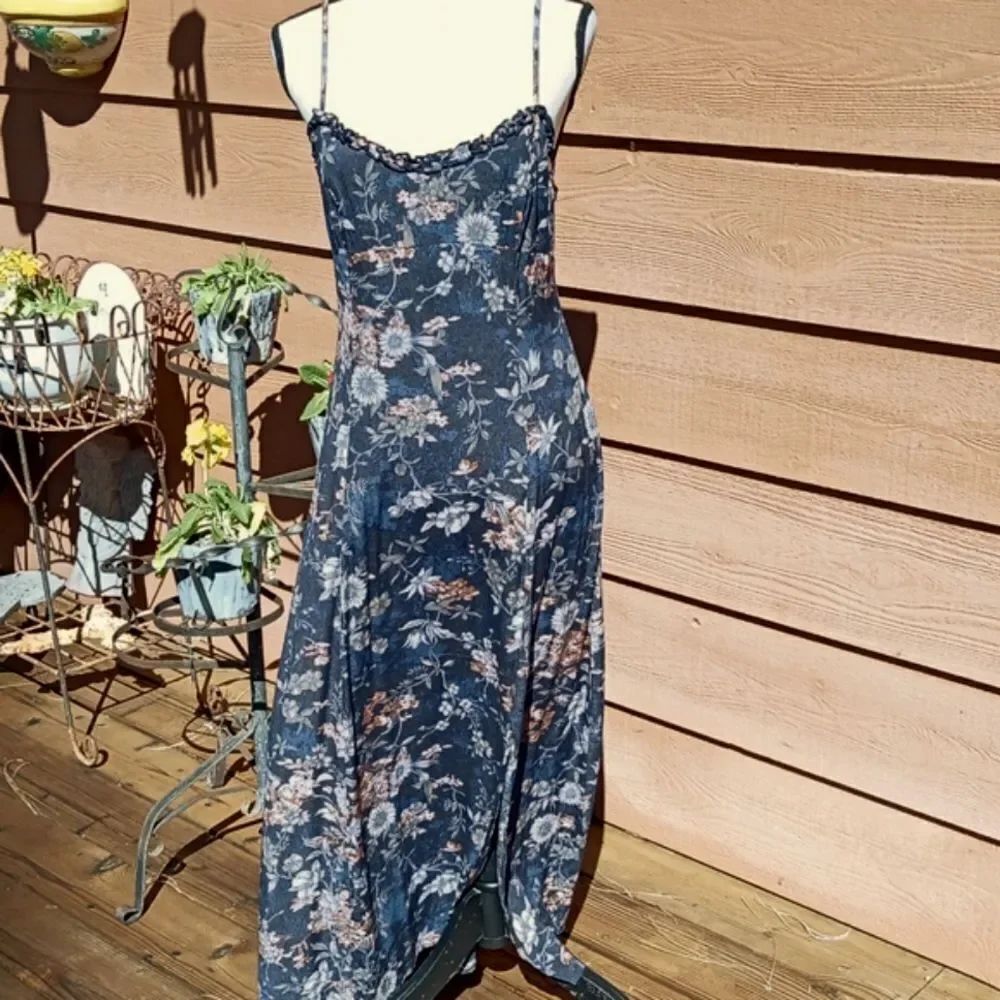 Design Forum Urban Outfitters Floral Midi/Maxi Dress.  Coastal Cowgirl, Festival